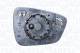 Speilglass, ytterspeil - 182201551100 MAGNETI MARELLI - 2461506, LV4B17T675AB, L-1487
