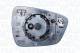Speilglass, ytterspeil - 182201551400 MAGNETI MARELLI - 2461485, LV4B17K707BB, L-1490