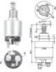 Innslag, starter - 940113050129 MAGNETI MARELLI - 0001212204, 0331303004, 130474
