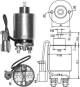 Innslag, starter - 940113050286 MAGNETI MARELLI - 2334330R13, M1T72281, M371X76275