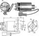 Innslag, starter - 940113050481 MAGNETI MARELLI - 2334384A17, M1T72085, M371X64771