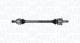 Drivaksel - 302004190138 MAGNETI MARELLI - 33207545098, 33208603102, 33207564126