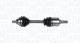 Drivaksel - 302004190181 MAGNETI MARELLI - 1344683, 36000071, 1370413