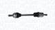 Drivaksel - 302004190198 MAGNETI MARELLI - 44305S5DA01, 44305S5DA51, 44305S6A950