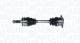 Drivaksel - 302004190211 MAGNETI MARELLI - 3815A308, 3815A310, 3815A580