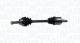 Drivaksel - 302004190257 MAGNETI MARELLI - TDB000360, TDB103520, 17-1048