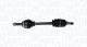 Drivaksel - 302004190263 MAGNETI MARELLI - 4342012420, 259072