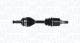 Drivaksel - 302004190265 MAGNETI MARELLI - 434300K020, 434300K022, 434300k040