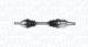 Drivaksel - 302004190266 MAGNETI MARELLI - 4342005380, 25696, 259207