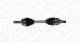 Drivaksel - 302004190270 MAGNETI MARELLI - 4342005430, 4342005431, 25202