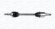 Drivaksel - 302004190303 MAGNETI MARELLI - 6C113B437BC, 6C113B437BE, 7C113B436AB