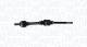 Drivaksel - 302004190305 MAGNETI MARELLI - 3273FG, 3273FH, 3273JY
